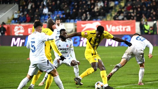 Laude pentru Dinamo. Alexandru Cîmpanu: ”Cel mai greu adversar de până acum”