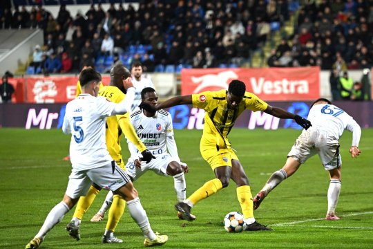 Laude pentru Dinamo. Alexandru Cîmpanu: ”Cel mai greu adversar de până acum”