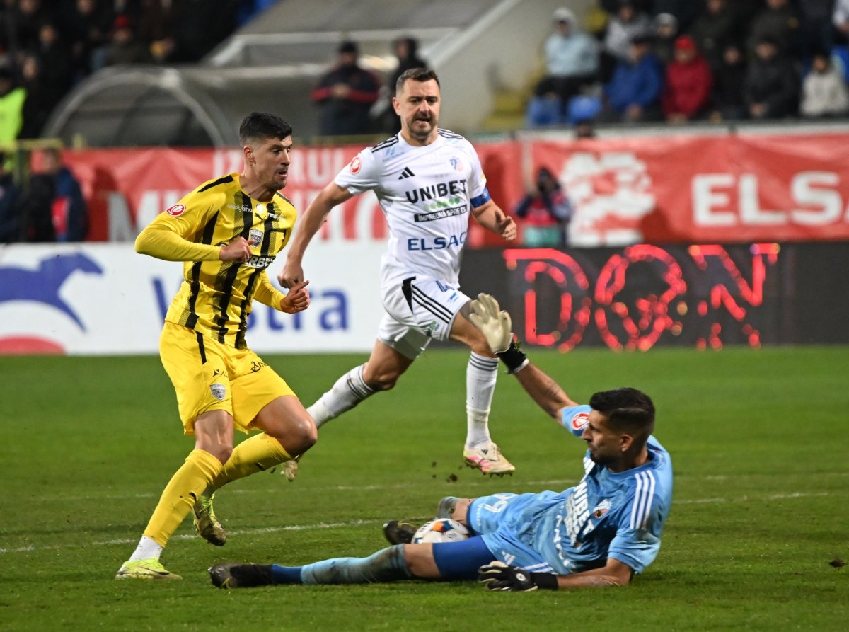 Kopic s-a referit cu siguranță și la faza din care Perica a ratat singur cu Anestis la scorul de 1-1