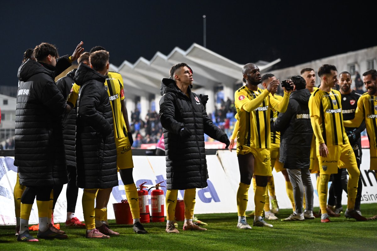 Dinamo a terminat pe locul 6 sezonul trecut al SuperLigii