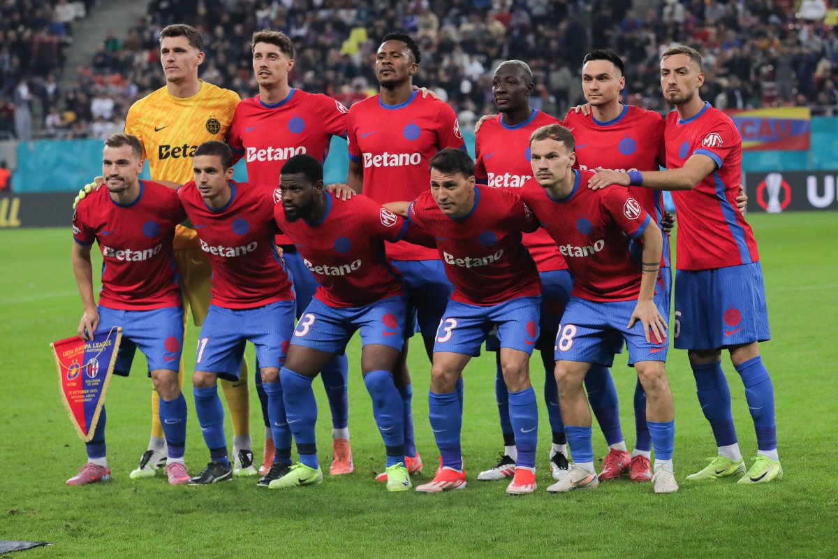 FCSB a acumulat doar 3 puncte în patru meciuri de Europa League