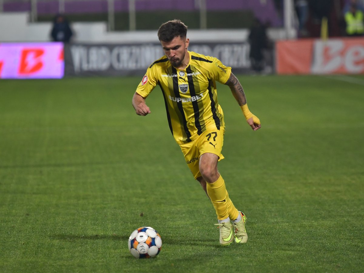 Danny Armstrong a ajuns în această vară la Dinamo, după despărțirea de Kilmarnock