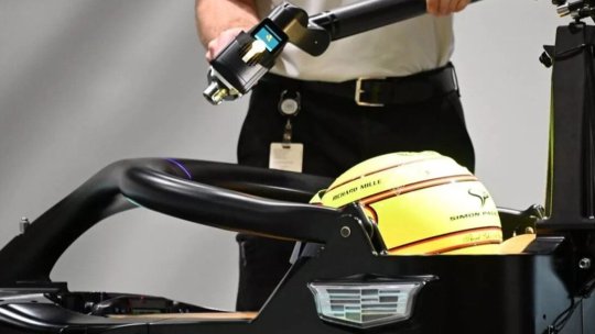 Luni de antrenament virtual pentru Cadillac înainte de a intra pe pistă