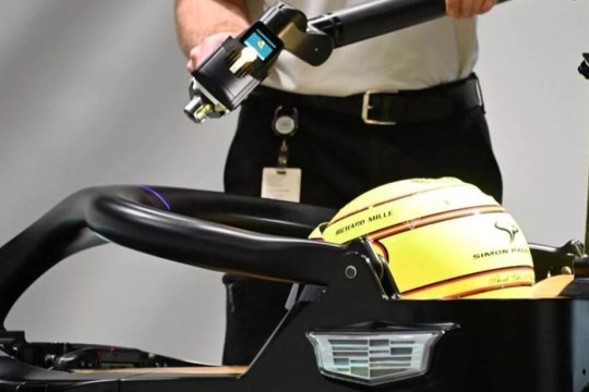 Luni de antrenament virtual pentru Cadillac înainte de a intra pe pistă