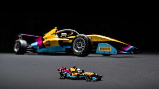 LEGO și F1 Academy, acord istoric