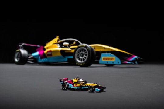 LEGO și F1 Academy, acord istoric