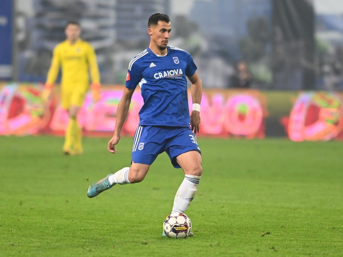 Andre Duarte a jucat la Craiova lui Mititelu