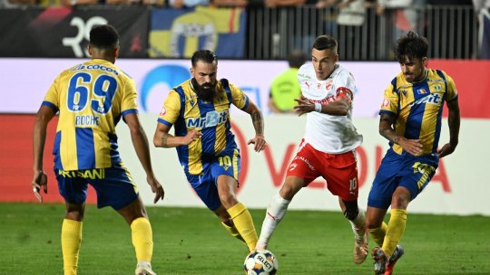 Tehnicianul din SuperLigă pune presiune pe jucători: ”Am înscris puține goluri”