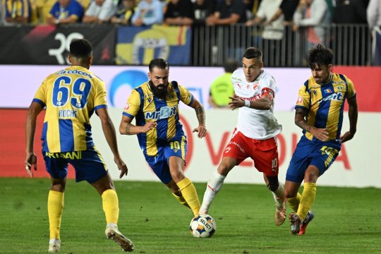 Tehnicianul din SuperLigă pune presiune pe jucători: ”Am înscris puține goluri”