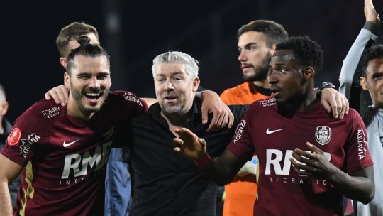 CFR Cluj anunță transferuri fără să vrea? Bogdan Mara a arătat că vine un albanez
