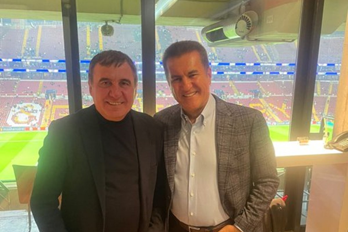 Gheorghe Hagi a fost la un meci din Champions League al Galatasaray