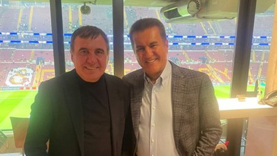 Gheorghe Hagi, surprins la un meci din Champions League! Cum au reacționat suporterii