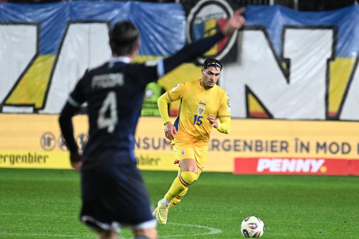 Lisav Eissat a debutat pentru naționala României