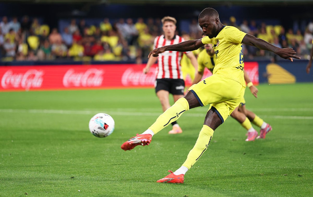 Nicolas Pepe, în tricoul celor de la Villarreal