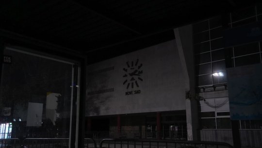 În drum spre Belgrad, pentru Steaua Roșie - FCSB, reporterii iAMSport.ro au ajuns la Novi Sad. Cum arată gara, la un an de la teribila tragedie