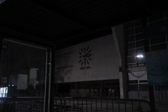 În drum spre Belgrad, pentru Steaua Roșie - FCSB, reporterii iAMSport.ro au ajuns la Novi Sad. Cum arată gara, la un an de la teribila tragedie