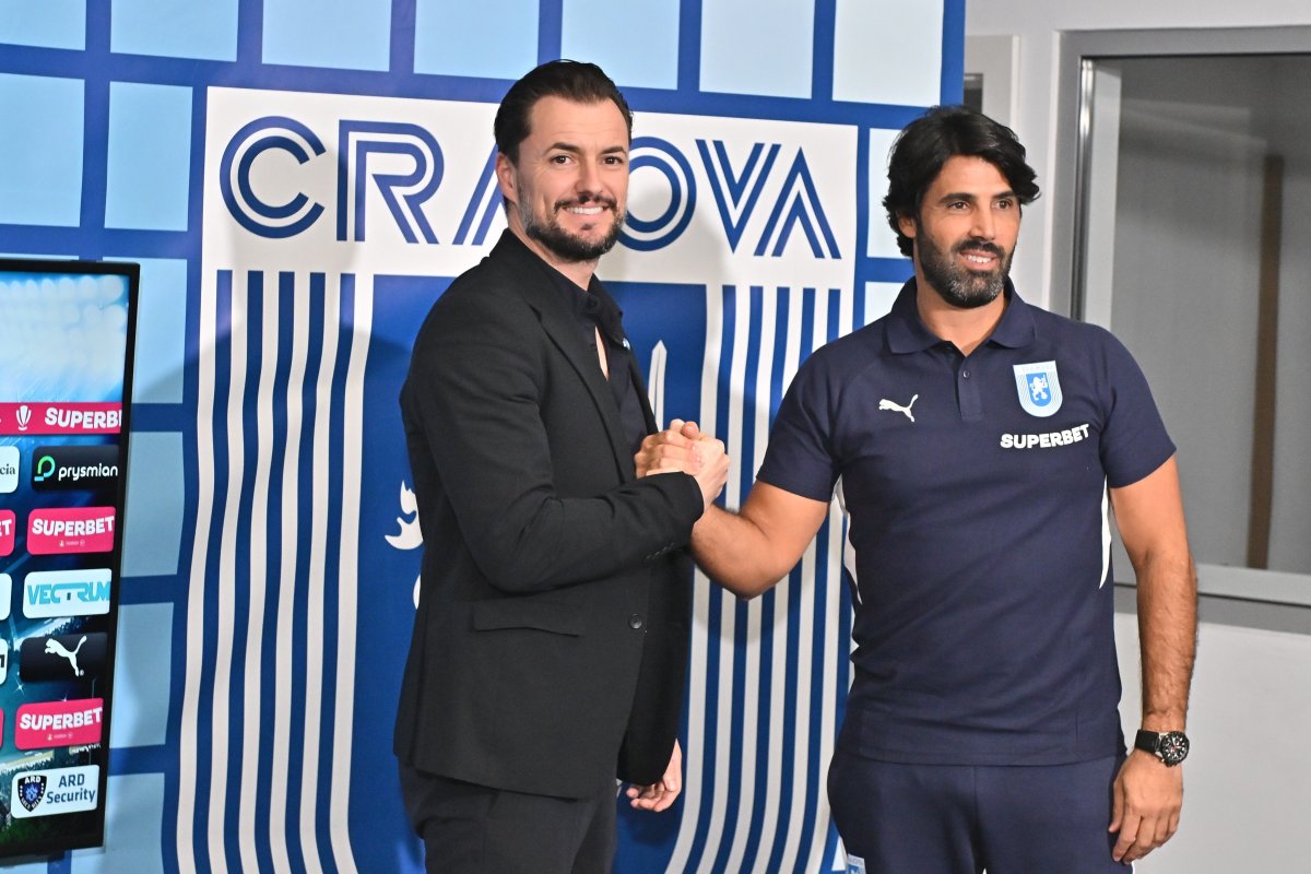Filipe Coelho a venit la Craiova la propunerea directorului sportiv Mario Felgueiras