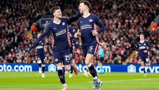 Liverpool, umilită pe Anfield de echipa lui Dennis Man! Interul lui Chivu, învins în prelungiri la Madrid! Toate rezultatele din Liga Campionilor