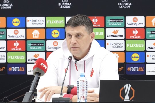 Antrenorul Stelei Roșii: ”Toată lumea din Serbia și Europa știe cine este Gigi Becali”