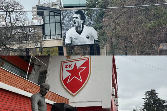 Maglajska, strada care împarte Belgradul în două! Locul unde încep și se întâlnesc destinele celor mai înverșunate rivale ale Serbiei