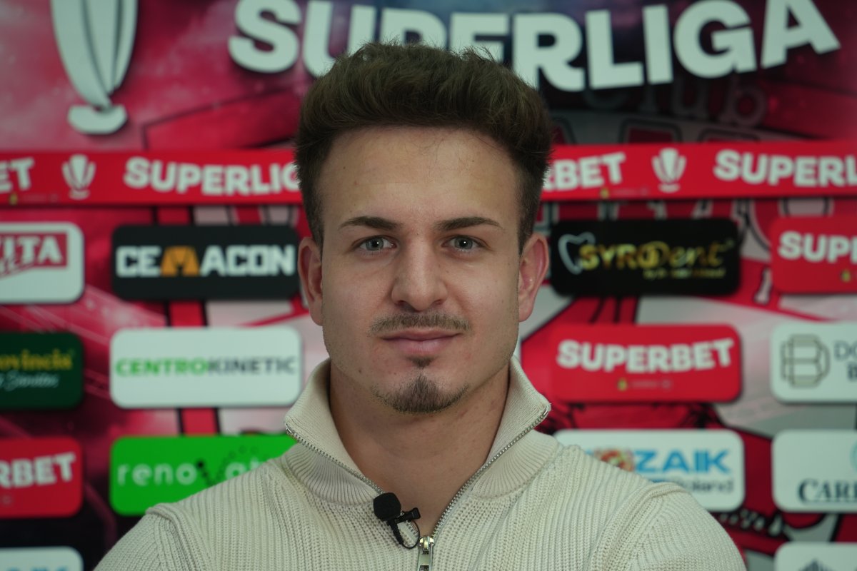 Alex Pop a oferit un interviu pentru iAMsport.ro