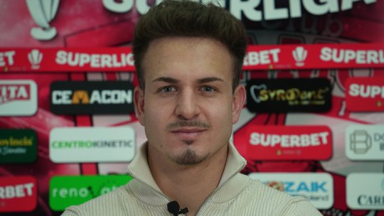 Interviu cu Alex Pop: ”Am rămas cu un lucru de la Hagi”. Care e marele obiectiv al lui Dinamo în acest sezon, ce l-a învățat Dorinel Munteanu și unde visează să se transfere