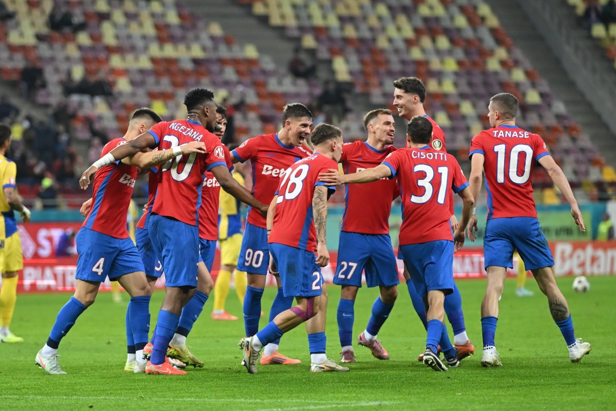 Alexandru Stoian, atacant la FCSB