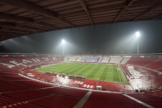 Steaua Roșie - FCSB, de la 22:00, pe iAMsport.ro. Belgradul fierbe în așteptarea duelului de pe "Marakana"! Echipele de start