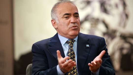 Legendarul Kasparov, discurs zguduitor: ”NATO nu există, este un fals!”