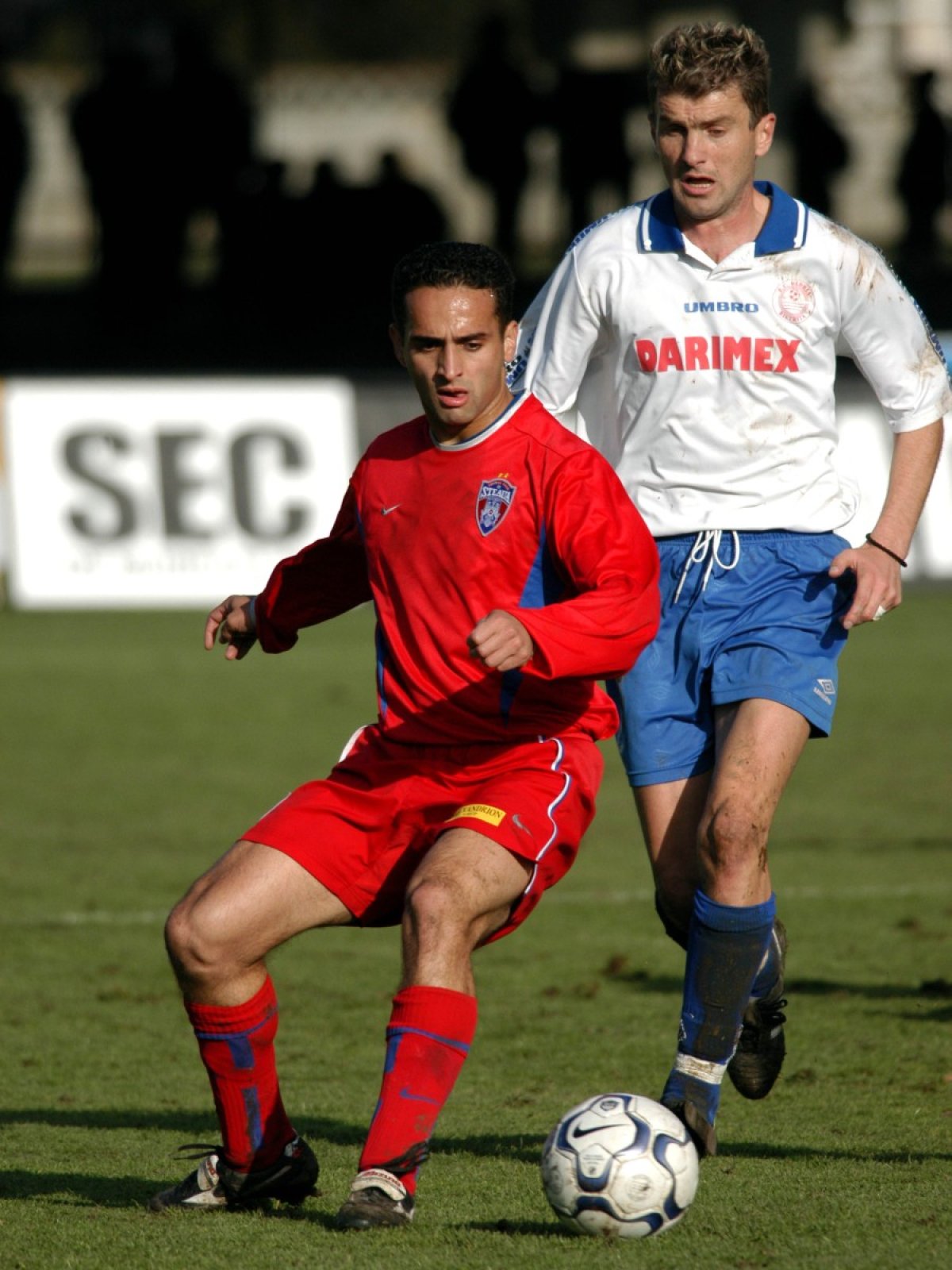 Marian Aliuță a jucat două sezoane în tricoul roș-albastru, dar a plecat după o ceartă cu Gigi Becali