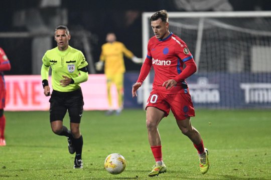 Dennis Politic nu se poate impune la FCSB. Motivul e uluitor: ”E alb la față!”