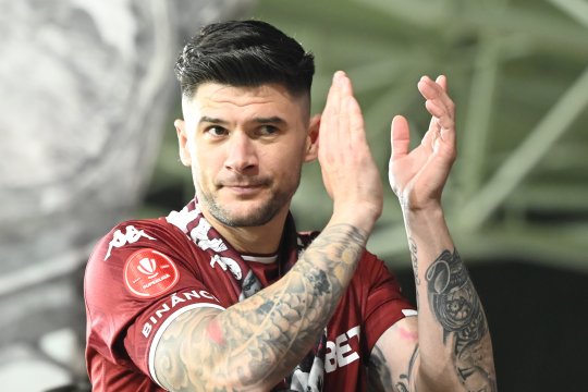 Cristi Săpunaru a rupt tăcerea în legătură cu o posibilă revenire la Rapid