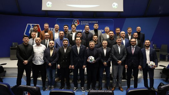 O nouă generație de directori sportivi în fotbalul românesc. Daniel Stanciu, Adi Popa, Bogdan Lobonț și Cristi Săpunaru, printre laureații FRF