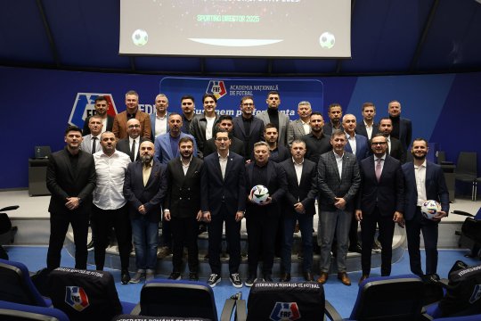 O nouă generație de directori sportivi în fotbalul românesc. Daniel Stanciu, Adi Popa, Bogdan Lobonț și Cristi Săpunaru, printre laureații FRF