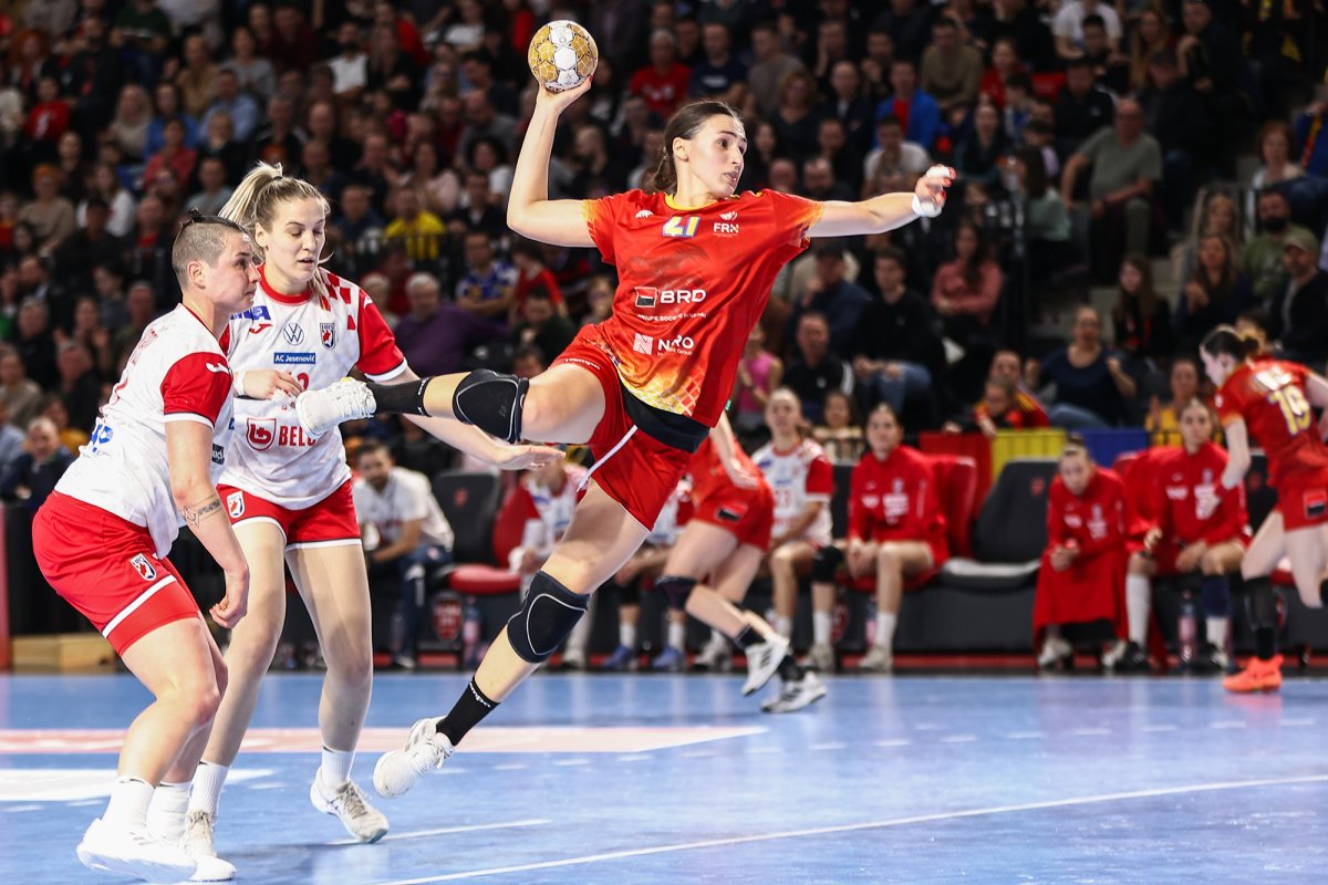 România s-a impus în ultimele confruntări cu Croația