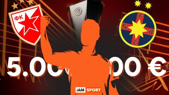 Tranzacția pregătită după Steaua Roșie - FCSB: 5.000.000 de euro