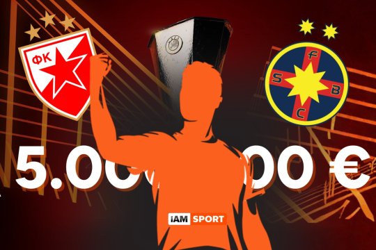 Tranzacția pregătită după Steaua Roșie - FCSB: 5.000.000 de euro