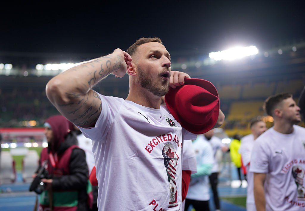 Marko Arnautovic s-a calificat cu Austria la CM 2026