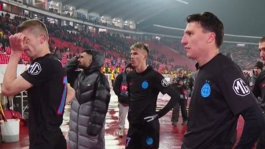 Tensiuni la FCSB! Jucătorii au fost băgați în ședință de suporteri după eșecul de la Belgrad. Vali Crețu, cel mai furios