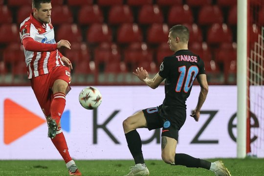 Florin Tănase, ”săgeți” către fundașii FCSB după seara neagră de la Belgrad: ”Adversarii se plimbă la noi în careu”