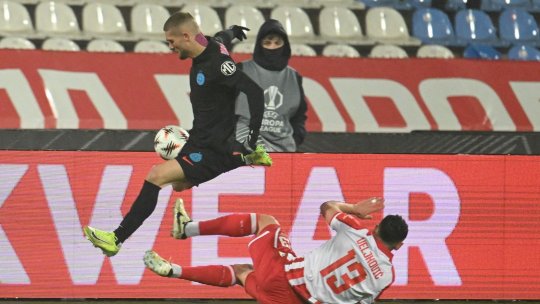 Daniel Bîrligea, fără menajamente după eșecul cu Steaua Roșie: ”Dezastru! Nu ne-a ieșit aproape nimic”