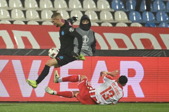 Daniel Bîrligea, fără menajamente după eșecul cu Steaua Roșie: ”Dezastru! Nu ne-a ieșit aproape nimic”