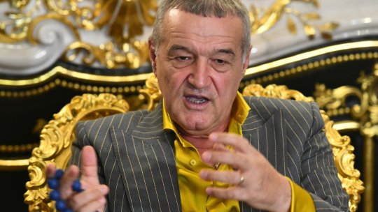 Becali, provocat de Grădinescu după eșecul de la Belgrad: ”Șucu are 14 puncte în față” / ”Joacă el joi? Tot cu mine rămâneți!”