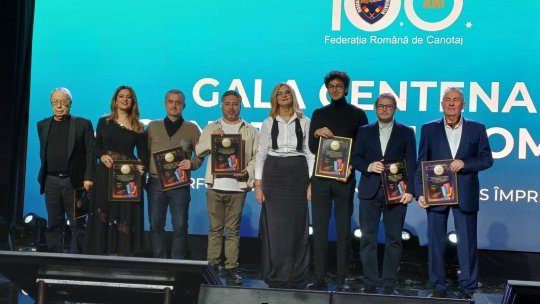 iAMsport.ro, premiat la Gala Canotajului românesc