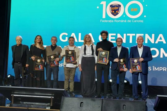 iAMsport.ro, premiat la Gala Canotajului românesc