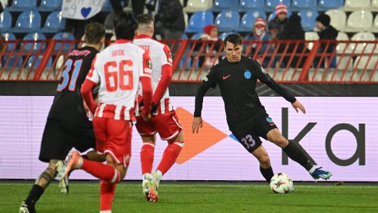 Risto Radunovic a fost uluit de ceea ce a văzut cu Steaua Roșie: ”E inexplicabil”