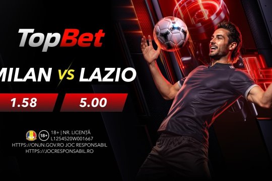 AC Milan caută al 13-lea meci la rând fără eșec: Lazio, următoarea adversară