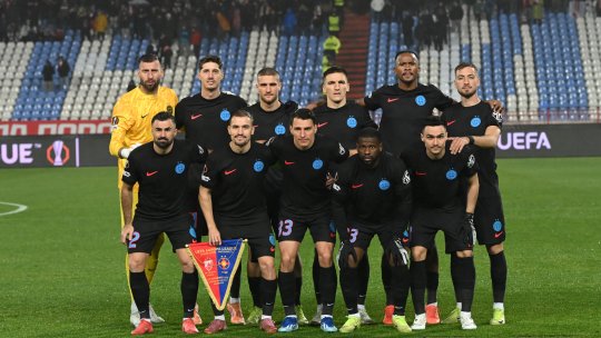 Probleme cu sponsorul pentru FCSB. De ce a dispărut logo-ul companiei la meciul cu Steaua Roșie Belgrad