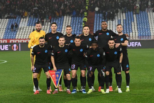 Probleme cu sponsorul pentru FCSB. De ce a dispărut logo-ul companiei la meciul cu Steaua Roșie Belgrad