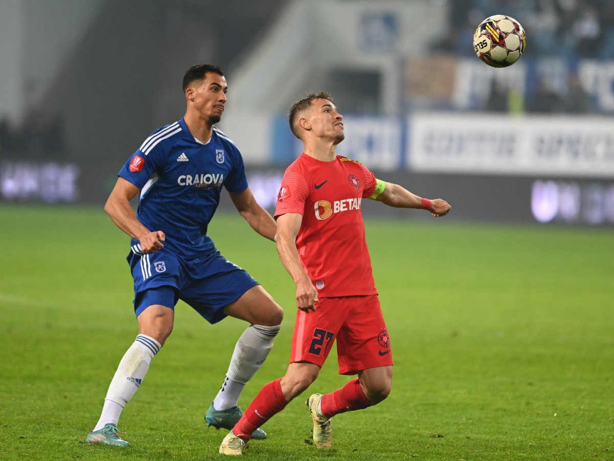 Andre Duarte a evoluat în sezonul 2022-2023 la FCU Craiova